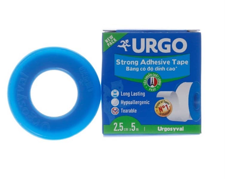 Băng Keo Lụa Urgo 2.5x5m