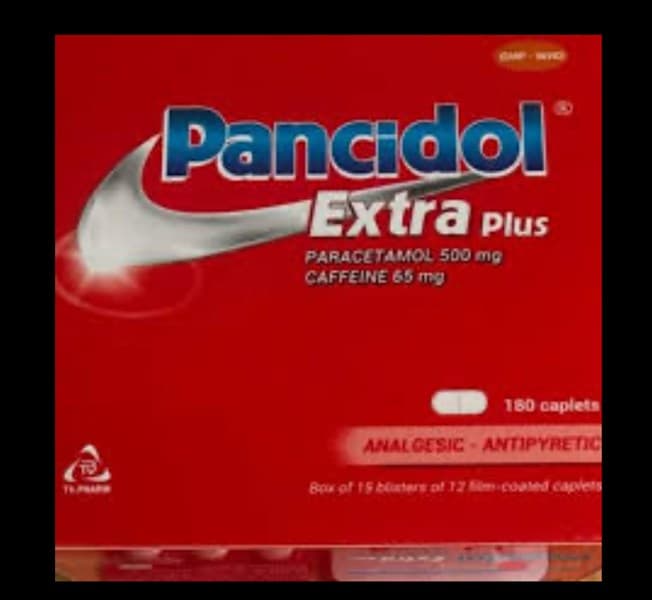 Pancidol Extra Plus Tv.pharm (H/180V)