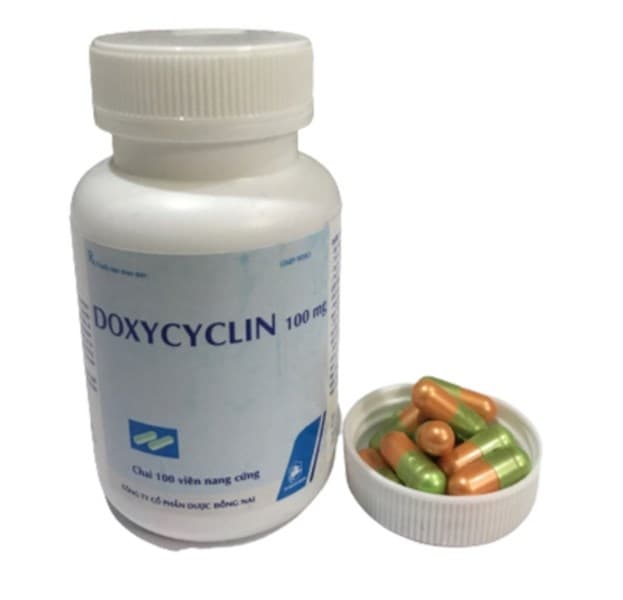 Doxycyclin 100mg Donaipharm (C/100v)