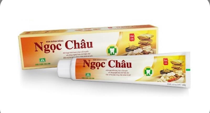 Kem Đánh Răng Ngọc Châu Hoa Linh (Tuýp/100gr)