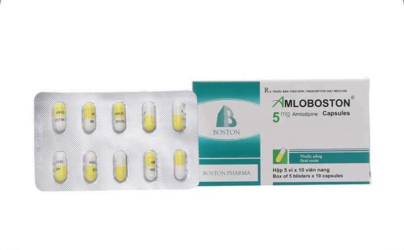 Amloboston 5mg Amlodipin 5mg Boston (H/50v)